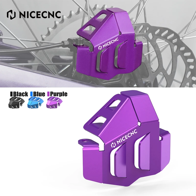 

For Surron light bee X Aluminum Rear Brake Caliper Guard For Sur-ron light bee S L1E For Segway X160 X260 Electric Dirt Bike