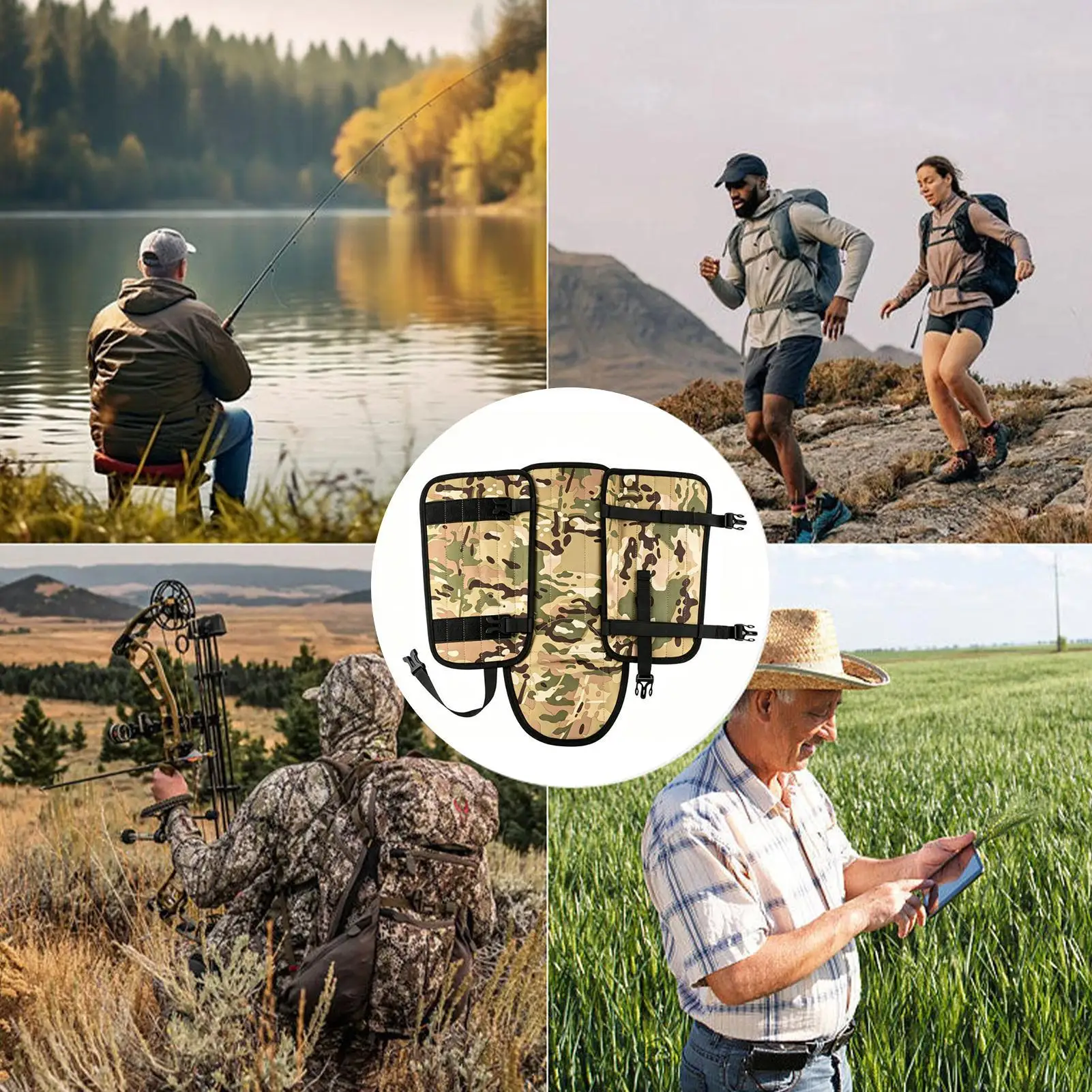 Snake Gaiters Waterproof Leg Protection Anti Snake Bite Gaiters For Women Men Hikers Ranchers Farmers Landscapers Campers