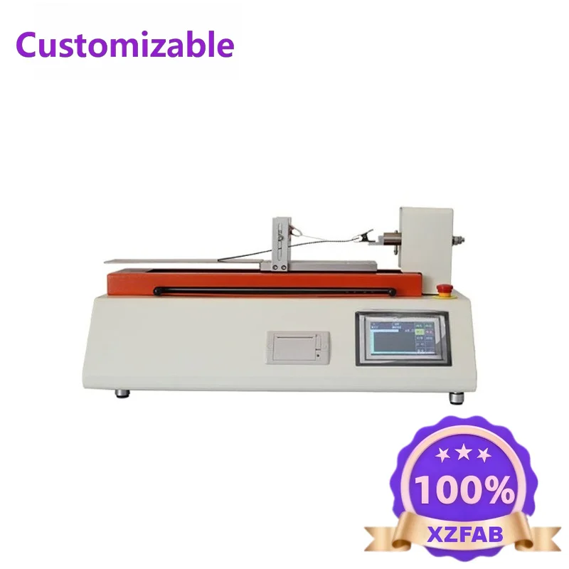 Factory Direct 2026 Carrier belt peel force testing machine, braided tape release force test, peel strength