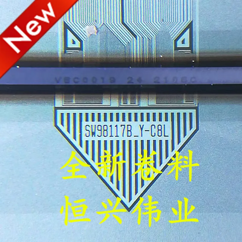 SW98117B-Y-C8L New LCD Driver IC COF/TAB Coil material