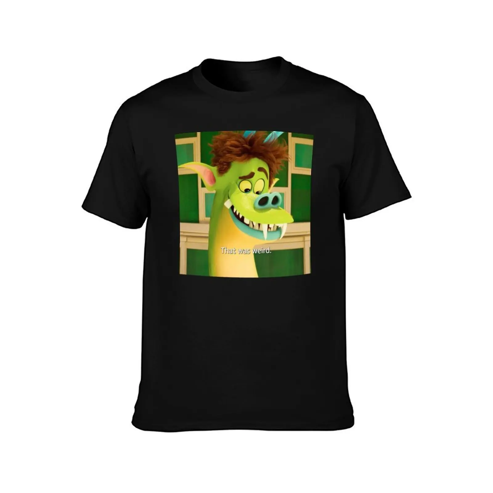 Hotel Transylvania Transformania 4 - Monster Jonathan Loughran T-Shirt Casual Trendy Streetwear Tee Shirt T-Shirt