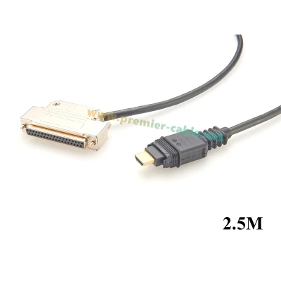 FTSI EAC 472578A für Netzwerkkabel High-Definition-Multimedia-Interface Stecker auf DB37 Buchse Kabel – Detail 1