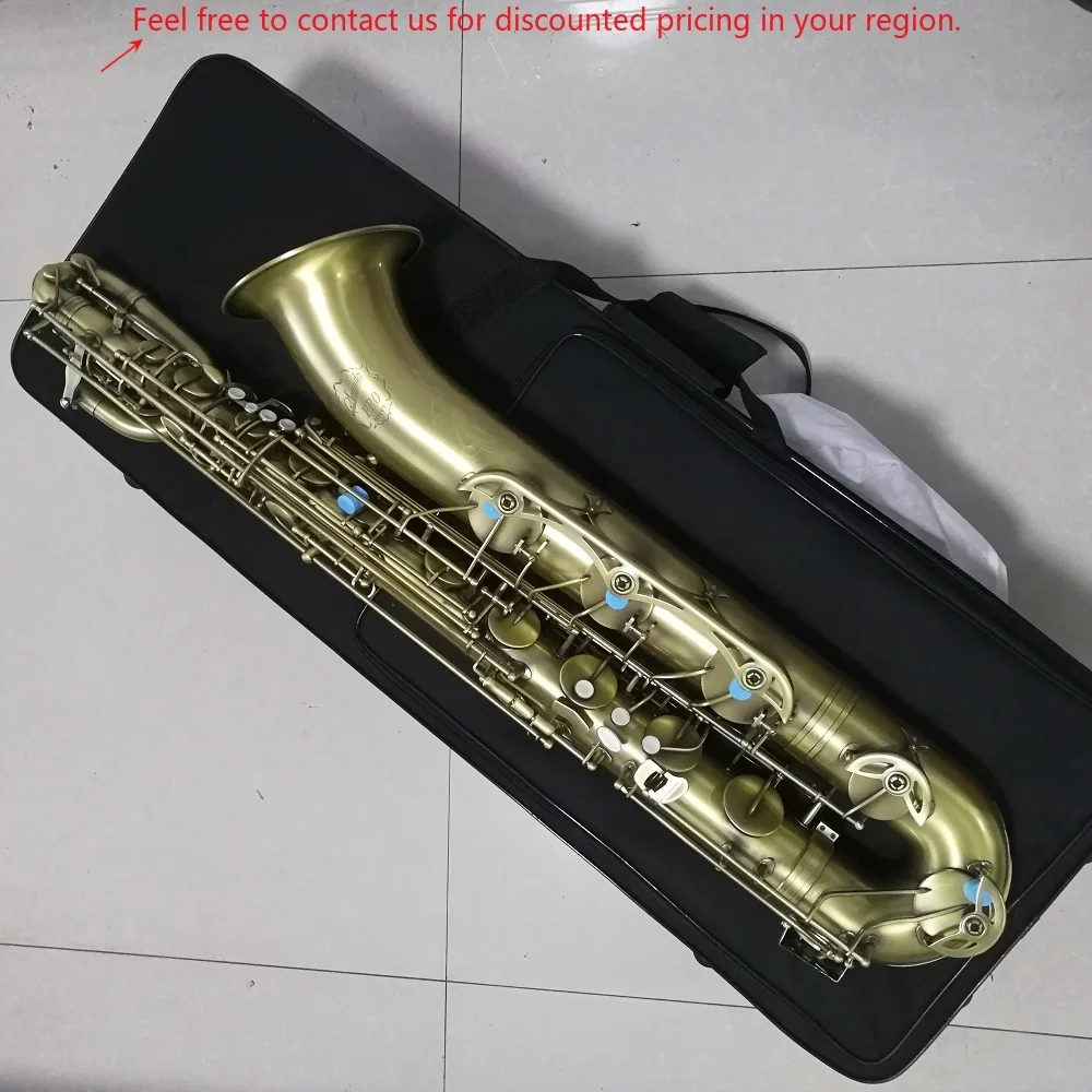 

Vintage Baritone Saxophone/antique Baritone Saxophone With Low A Key For Sports