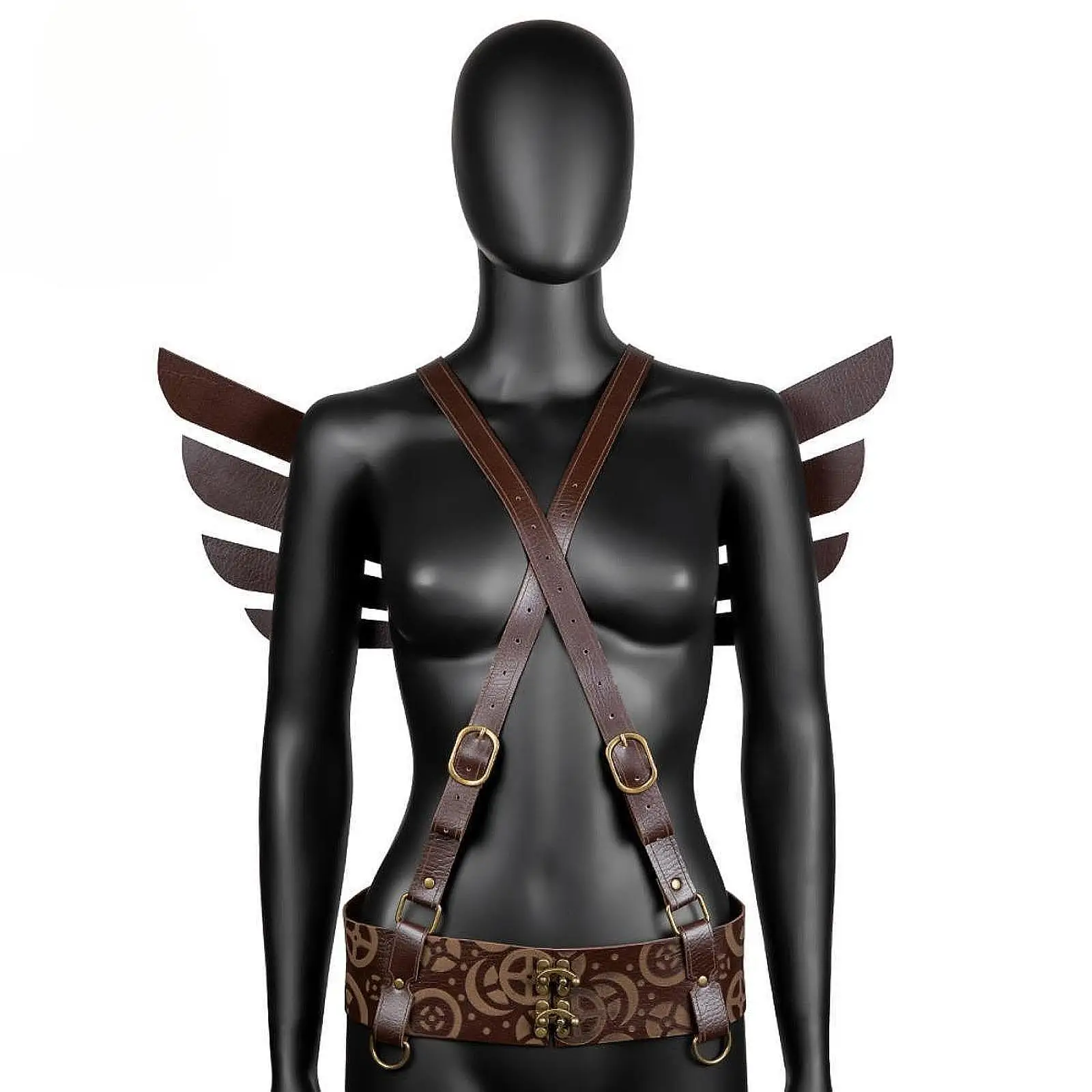 Armadura medieval confortável xale estilo vintage traje de cavaleiro decorativo para vestir-se desempenho de palco feminino masculino festa temática