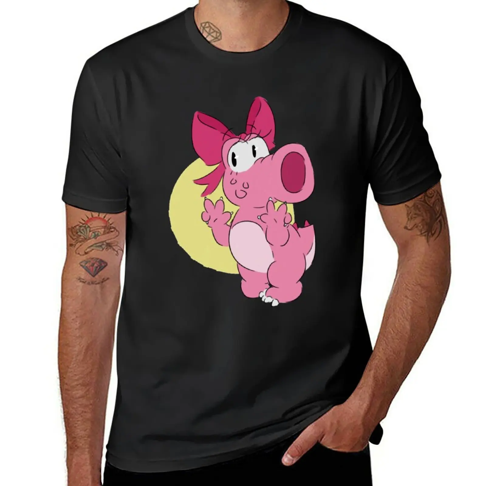 

New Birdo T-Shirt Short sleeve Aesthetic clothing sublime t shirt black t shirt Men's t-shirts