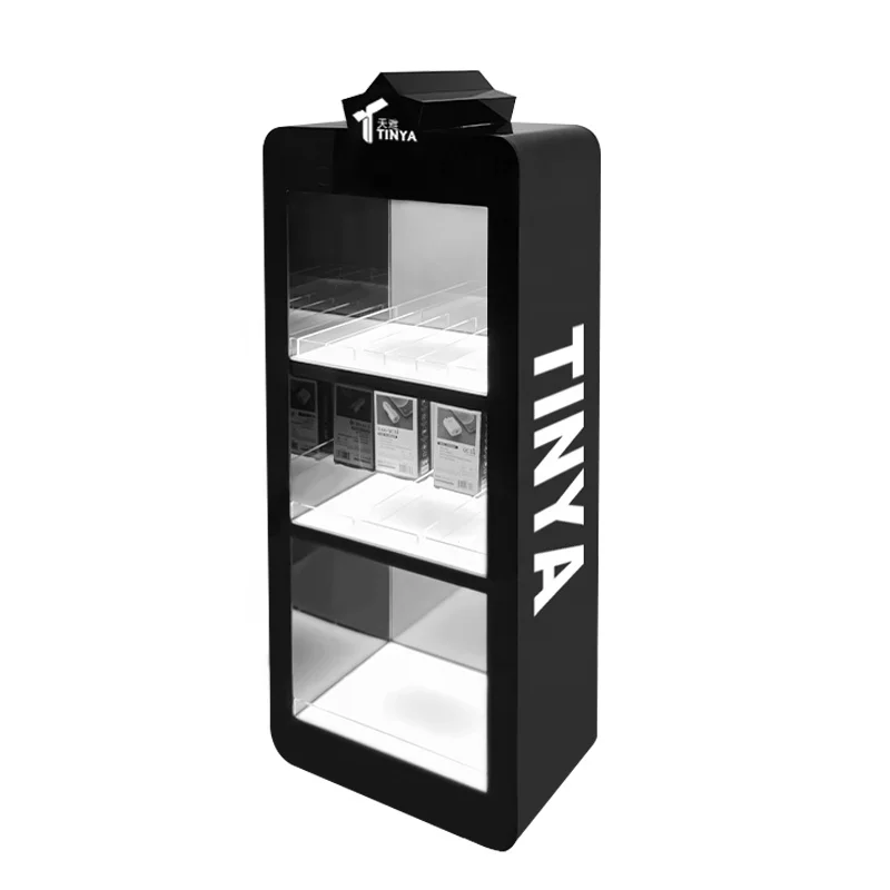custom.Counter Lockable Smoke Display Rack Table Top Acrylic Display Stand Custom 1:18 Display Smoke Shop