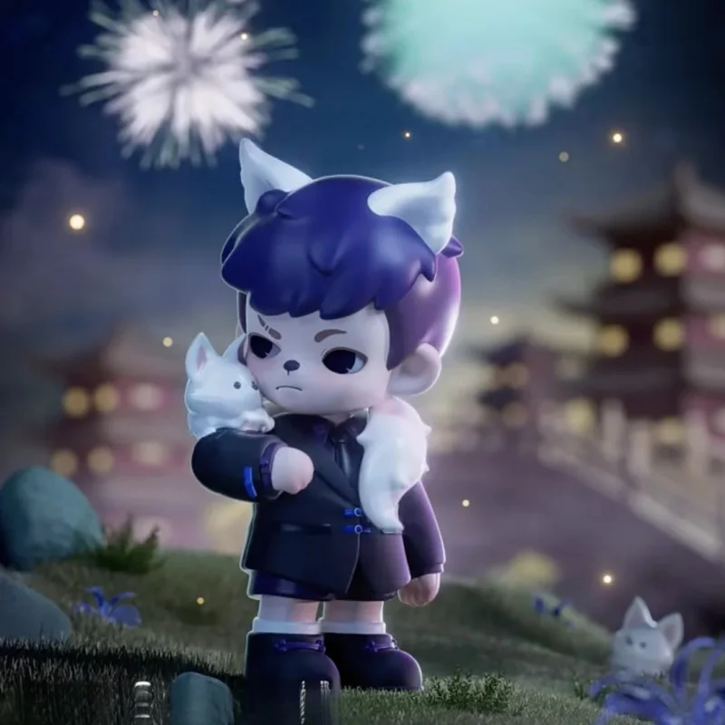 

TNTSPACE Canyon Fantasy Serise слепая коробка Mystery Box Caixa Caja куклы подарок настольное украшение аниме фигурка игрушки