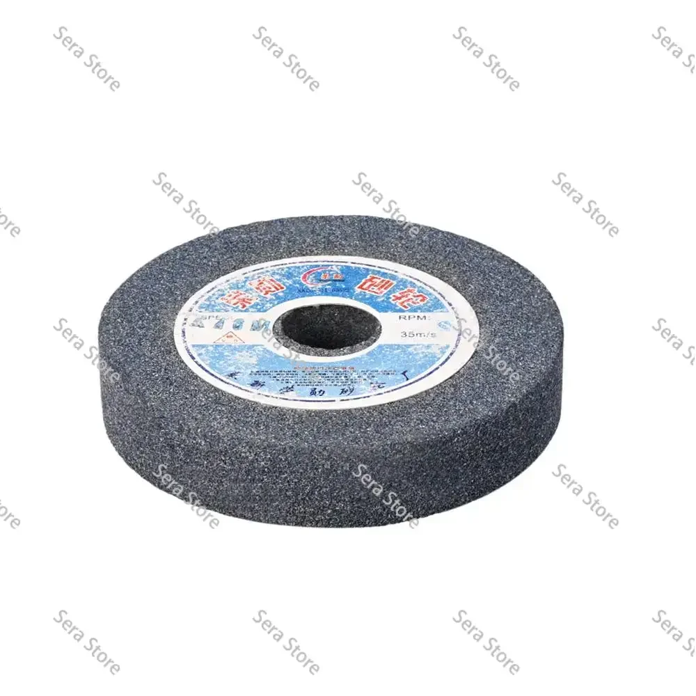 Uxcell 4/5 Inch Bench Grinding Wheel Polishing Pad Grinding Disc Stone Surface Grinding Ceramic Metal Grinder Rotating Tool