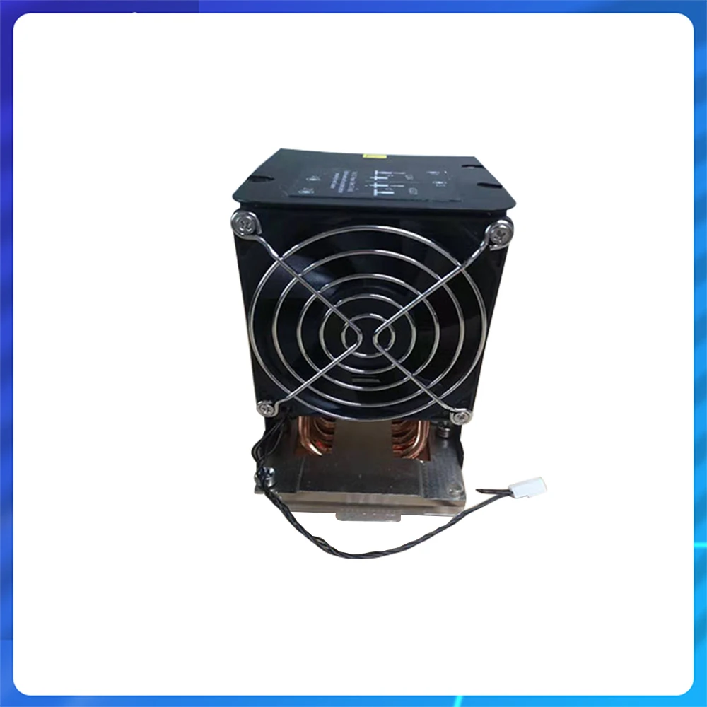 Original para HP Z8 G4 servidor gráficos estación de trabajo Cpu disipador térmico radiador ventilador disipador de calor N ° 2 Posición 460503F00-17J-G CPU Cooler