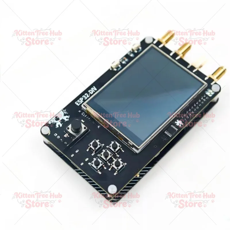 ESP32 DIV Development Board Featuring Integrated Wi-Fi+ Bluetooth, Embedded NRF24 RF Chip-Compact Iot Solution Module