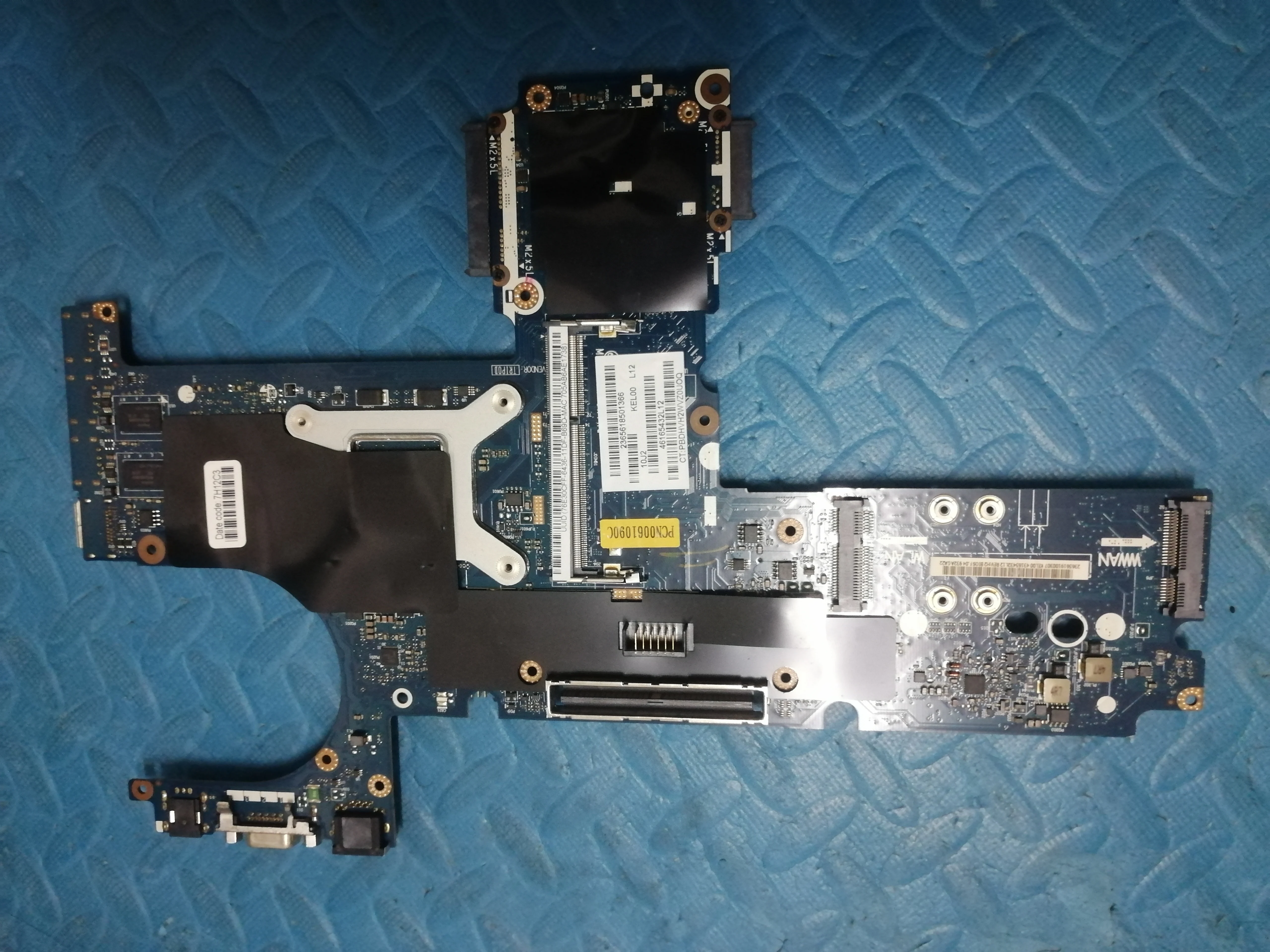 Probook6440b 6540b moederbord LA-4891P QM57 593841 -001