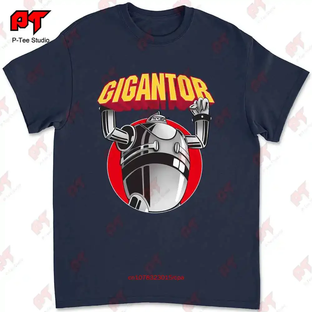 Gigantor Tetsujin 28 Go Robot T Shirt Size S To 5Xl V6TN