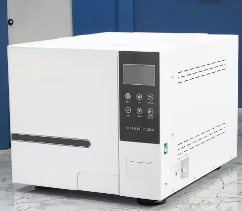 23L High Performance Autoclave, Class B Steam Sterilization Equipment with Standard Interface