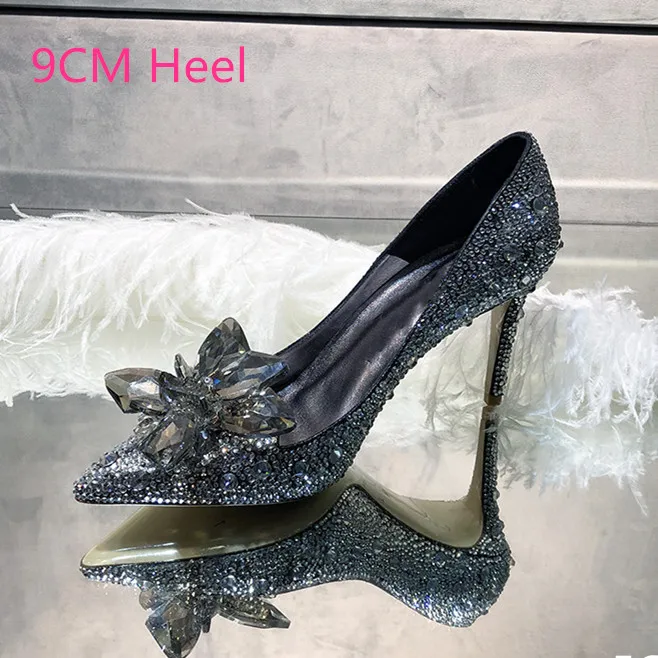 Black -9CM Heel