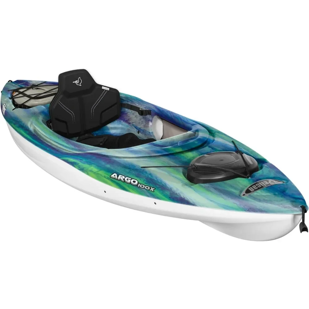 Sit-in Kayak - Lightweight, Safe and Comfortable，Recreational Fishing Kayak