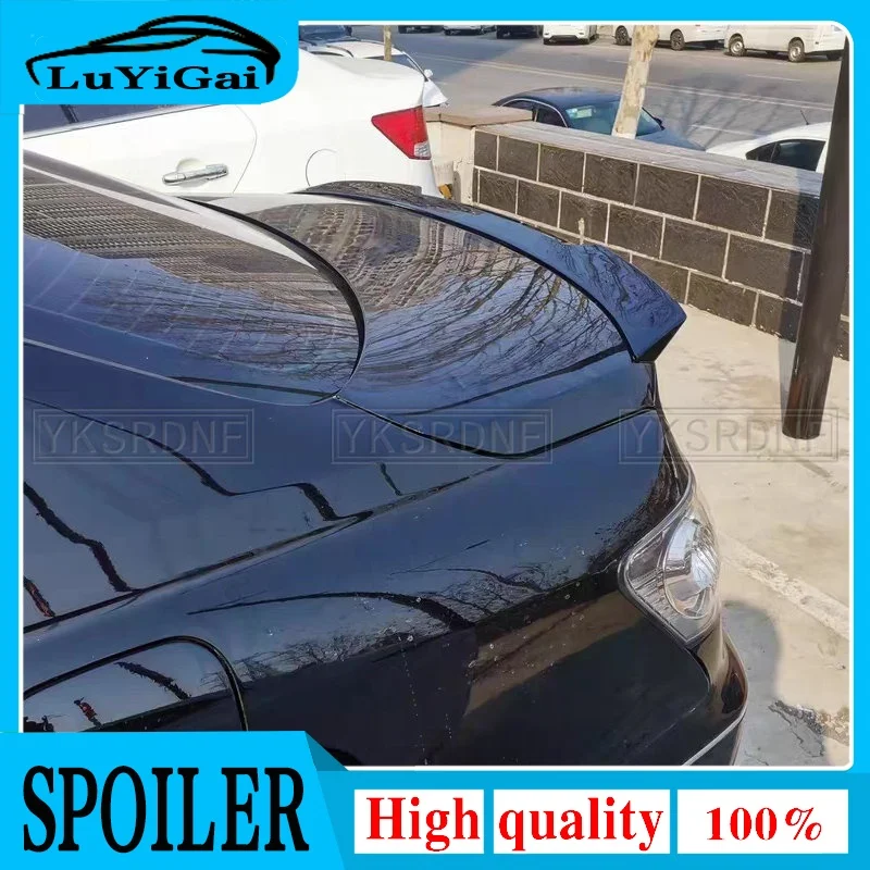 For Toyota Mark X Reiz Spoiler 2005-2011 ABS Material Unpainted Color Rear Window Roof Spoiler Car Accessories