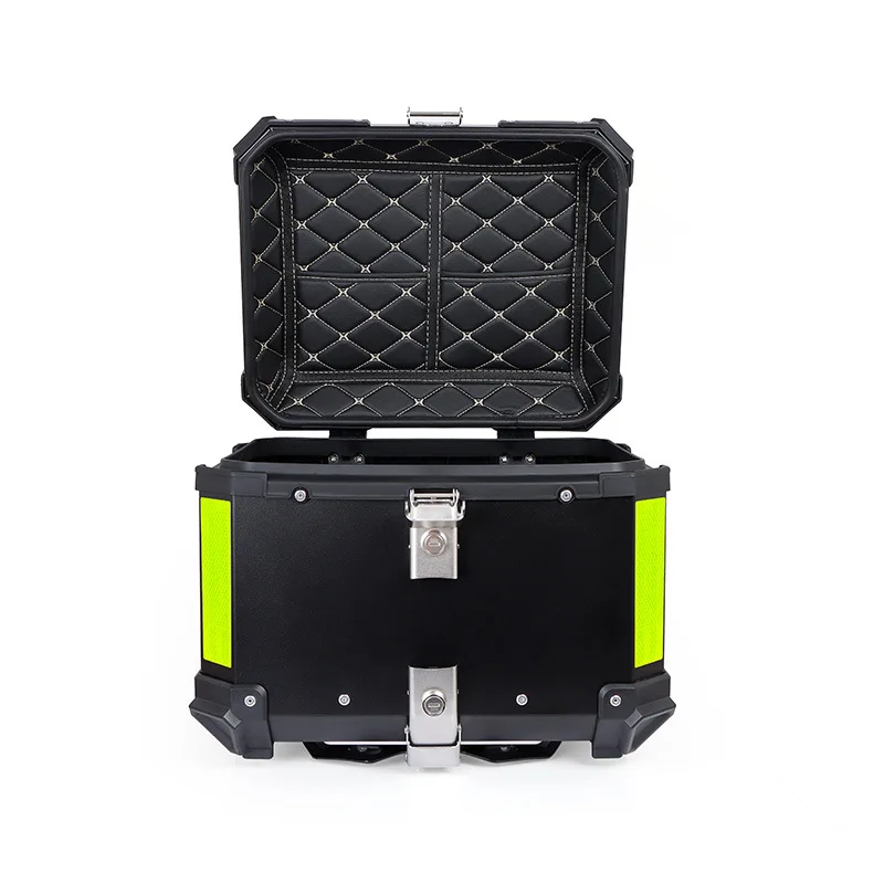 Motorcycle 28L Tail Trunk 36L Electric Vehicle Luggage 45L55/65/80/100 L Aluminum Alloy Tail