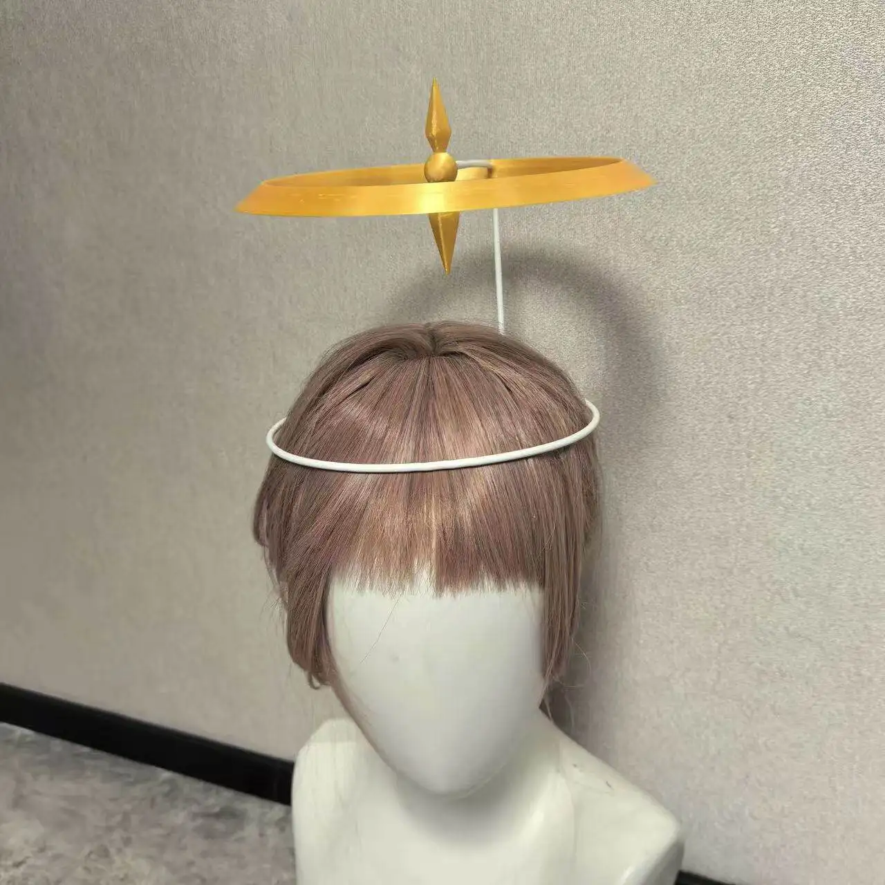 Anime  Hazbin Hotel Adam headwear Cosplay Replica Prop Carnival Fancy Cosplay Gift