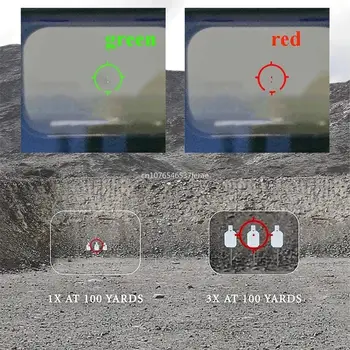 10 best sales Mira holográfica e lupa - №8