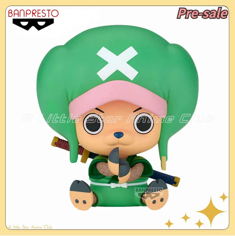 

【Pre Sale】Original BANDAI BANPRESTO SOFVIMATES ONE PIECE Tony Tony Chopper Collection Gift Anime Figure
