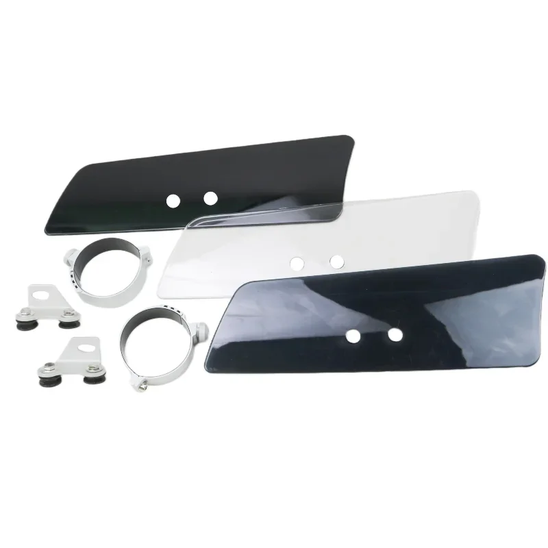 

Motorcycle Front Fork Wind Deflector Shield for Honda Kawasaki Suzuki Yamaha 1996-2003