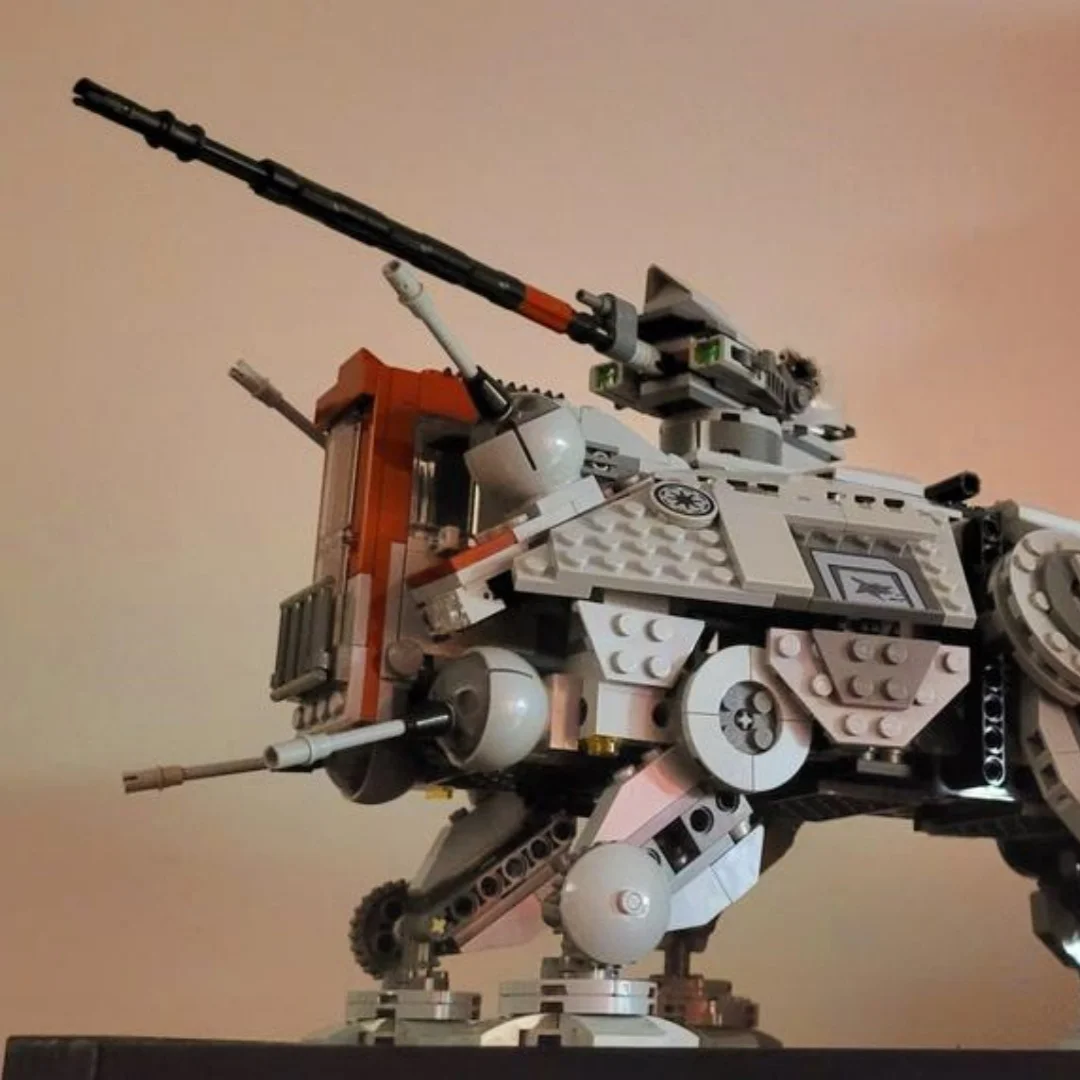 

Hot Sale Disney Space Wars 75337 AT-TE Walker 1082 Pcs Model 8 Minifigures Building Blocks Kids Assembly Toy Free Shipping Gifts