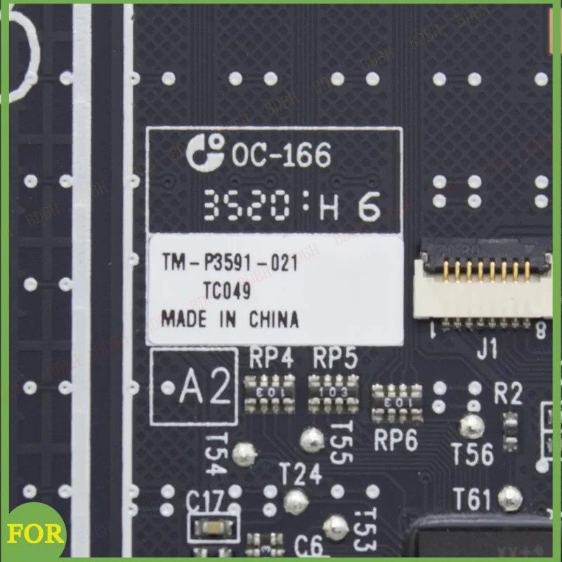 Original New For HP Elitebook X360 830 G7 G8 Laptops Touchpad  TM-P3591 Notebook PC Replacement Mouse Board