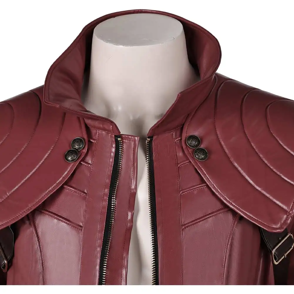 Dante Game Cosplay fantasia para homens adultos, roupas de Halloween, festa de carnaval, roupa de RPG, casaco longo, casaco, cinta traseira, jogo, DMC