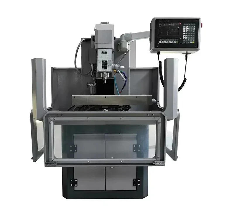 مطحنة لقطع المعادن T28 Mini CNC Milg Hine مع نظام H3 #2