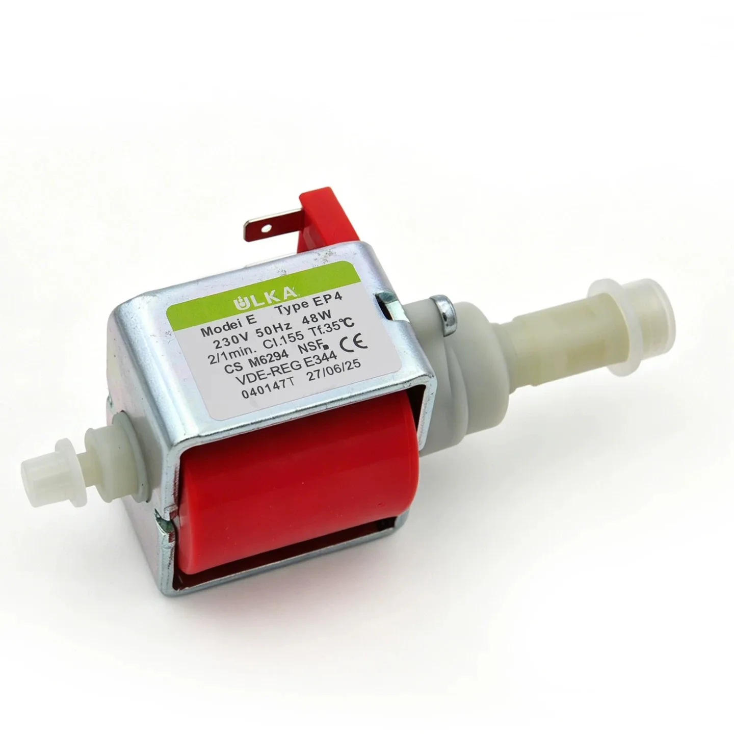 1pcs	EP4 Italy ULKA electromagnetic pump AC230V coffee machine pump cleaning pump medical device pressure pump