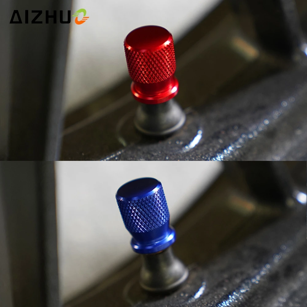 FOR YAMAHA XT660Z XT660 Z TENERE 2008-2016 CNC Vehicle Wheel Tire Valve Stem Caps Covers XTZ690 XTZ690D-B XTZ690-U 2019-2021