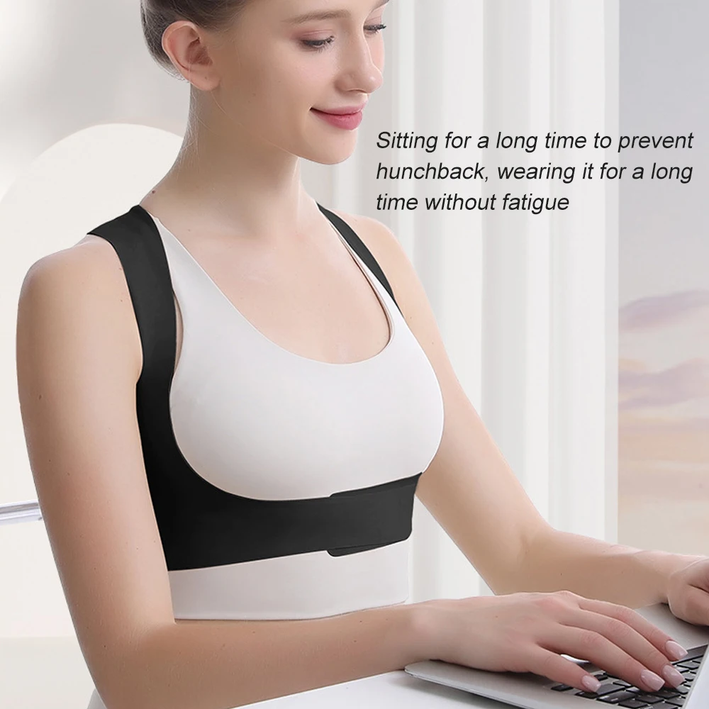1pc Back Brace Posture Corrector for Kids Childrens, Full Back Support for Scoliosis, Hunchback, Hump, Thoracic, Spine Corrector