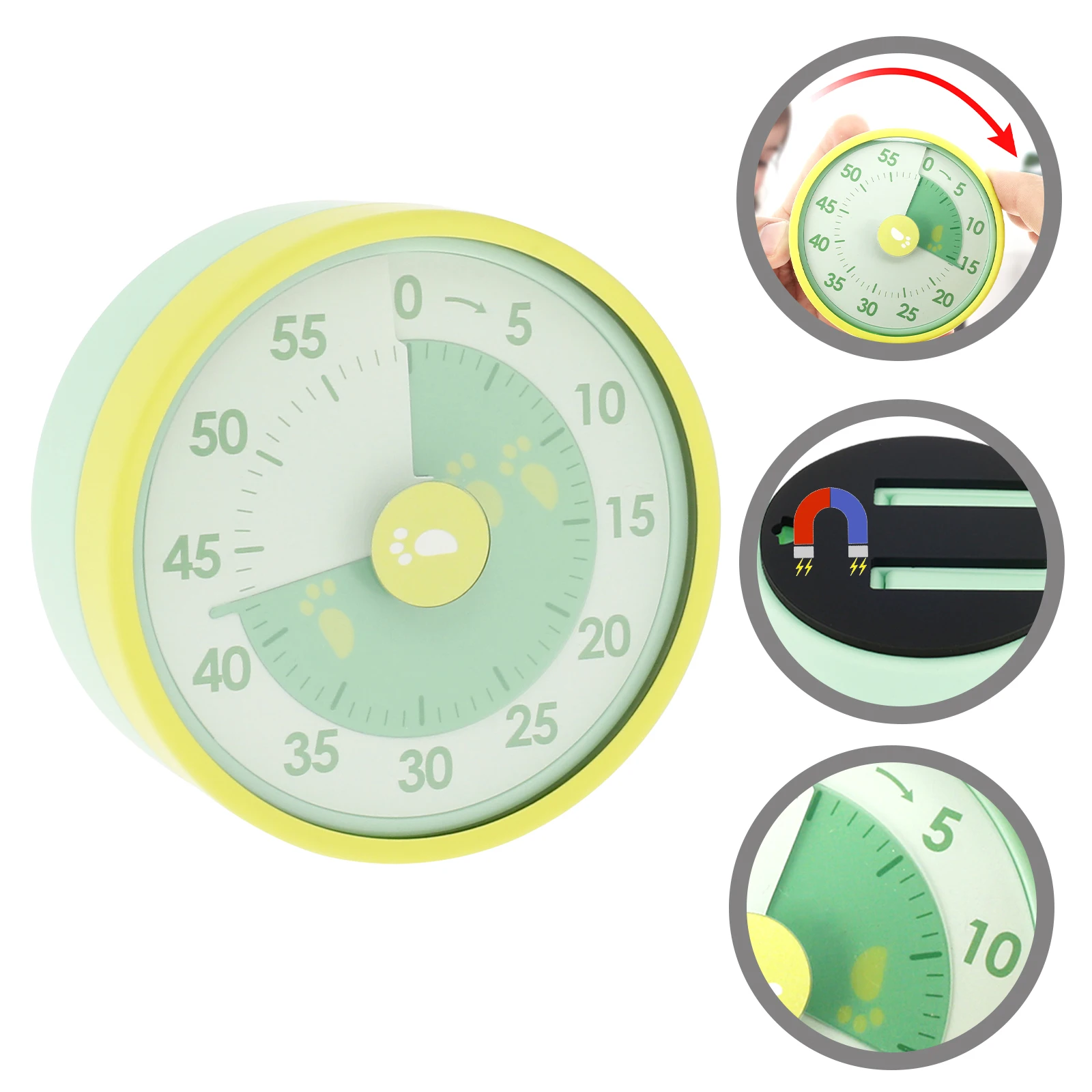 Visual Timer 60 Minute Countdown Digital Timer: A Game-Changer for Focus, Time Management, and Daily Routines