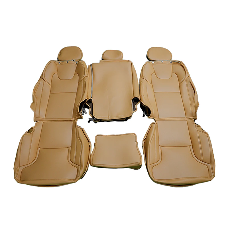 XC60XC40XC90 New Arrival Sport  Seat Protector Leather Car Seat Cover Set Universal Car Seat Covers for Volvo 0088998