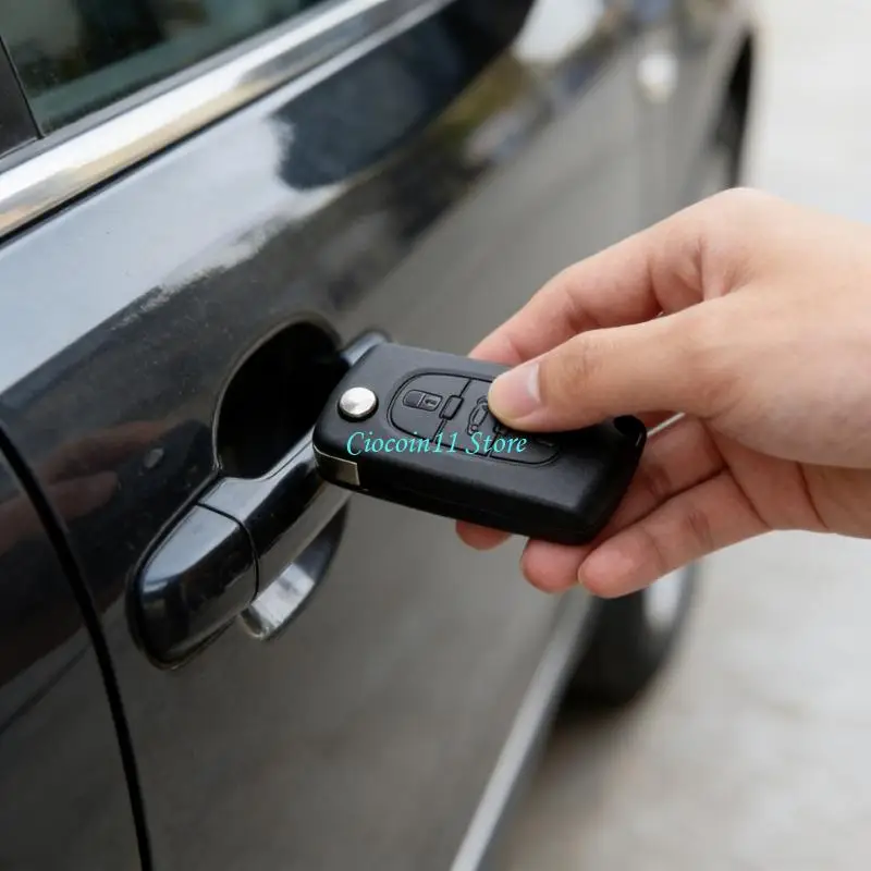 

Y1UB Plastic Cover Case Replacement 2/3 Button Shell for C4 C5 2005-2011