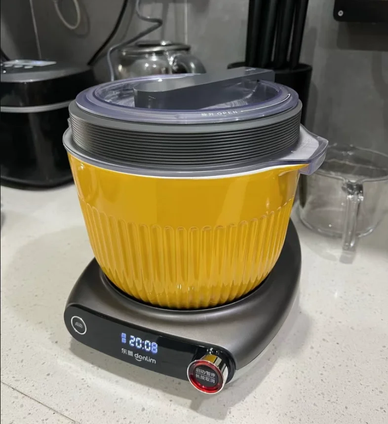 Dongling Pasta Machine Small Noodle Mixing Machine Household Kneading Dough Chef Automatic Grinding Meat Mixer Cooking Machine