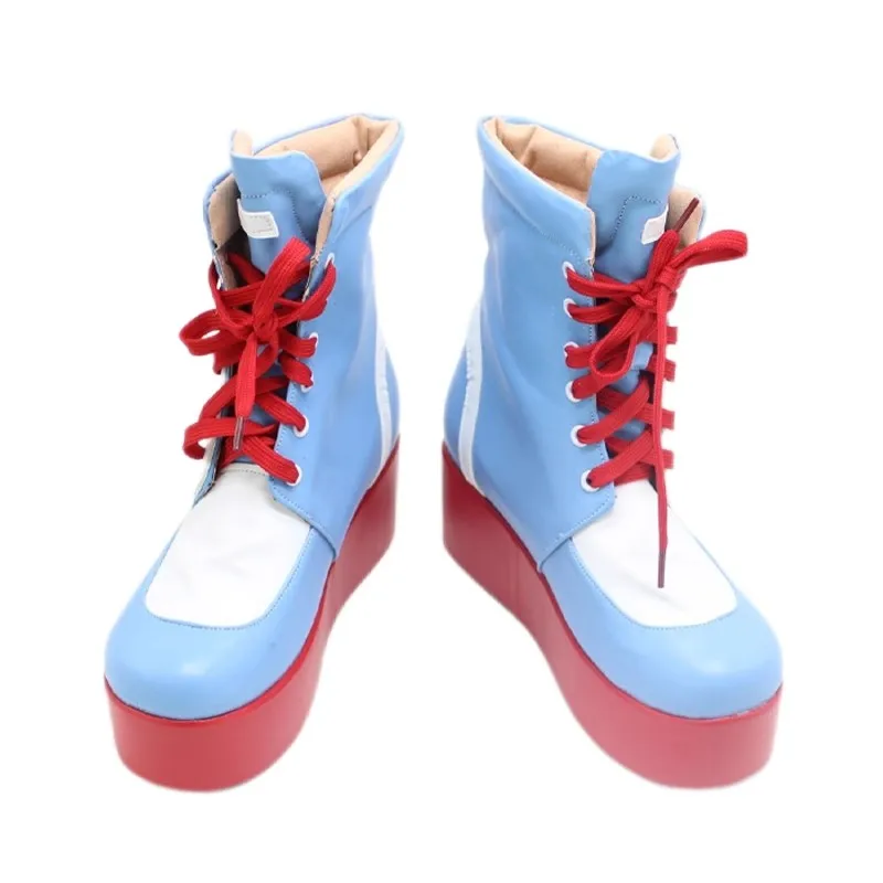 Anime Rainbow Dash Cosplay Shoes Boots Game Role Play Uniform Halloween Carnival Party Outfit Christmas Props