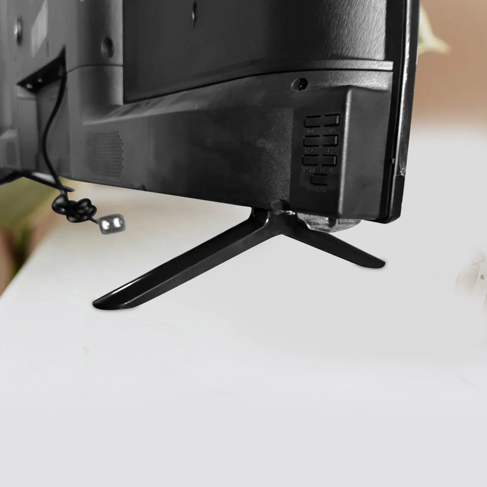

Base Replacement Legs Television Stand Set Table Pp Tabletop Bracket Pedestal Feet