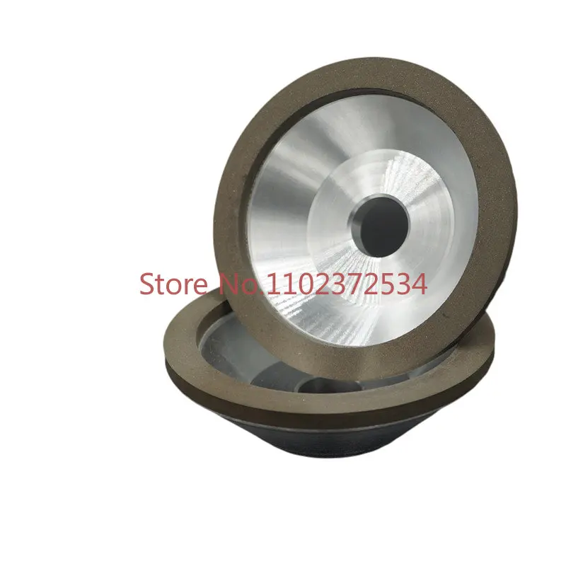 

Bowl type diamond wheel SDC alloy cutter grinder Resin grinding wheel grinding tungsten steel cermet CBN NC cutter