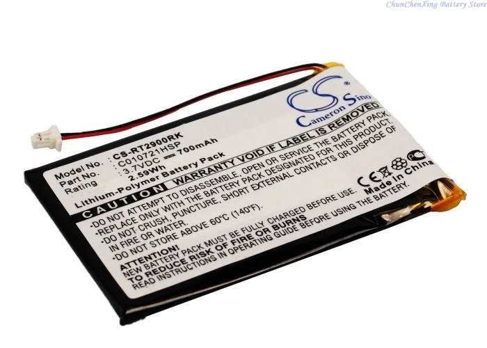 

Cameron Sino 3.7V 700mAh Keyboard Battery C010721HSP for Rapoo 2900 Touch +TOOL