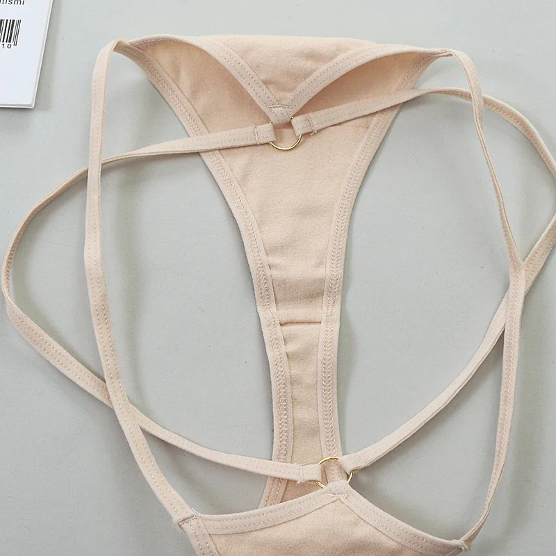 Sexy Women Cotton G String Thongs Low Waist Seamless Female Underpants Comfortable Ladies Underwear Lingerie  Panties T-back Hot