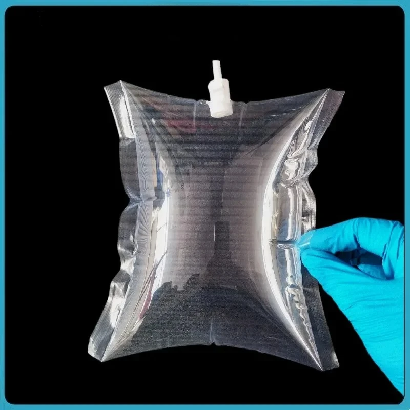 Loook Store JVLAB Tedlar PVF Gas Sampling Bag with Single PTFE Valve for VOC Residue Detection Multiple Capacity 0.5L-10L 1/PK