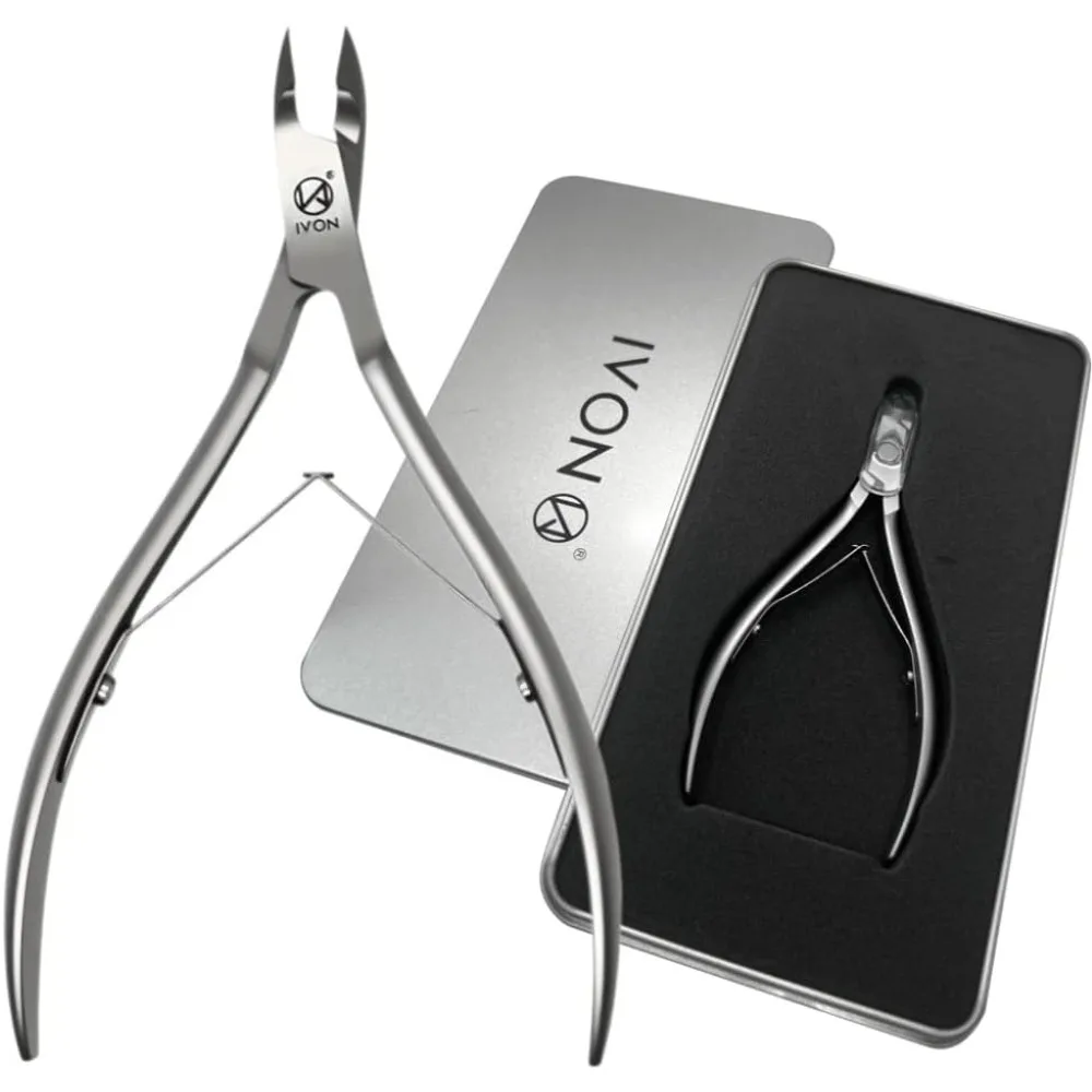 

Салонный качественный триммер для кутикулы, резак для кутикулы премиум-класса из нержавеющей стали для крошечных зон, профессиональный инструмент для ухода за ногтями для маникюра