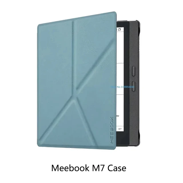 Meebook M6 ケース付きです。 Amazon.co.jp: 6インチMeebook eReader M6用レザーカバー、自動