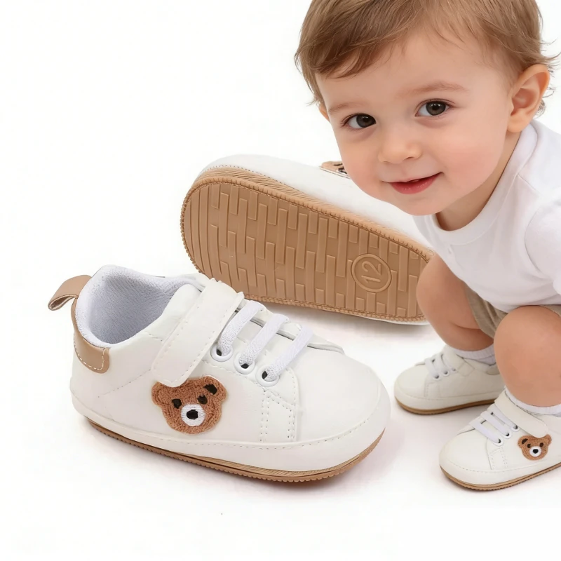 

2025 Dětské boty pro děti chlapce a dívky Klasická móda Sportovní bavlnaté boty pro novorozence První pohyb Matný pohyb Odměravé