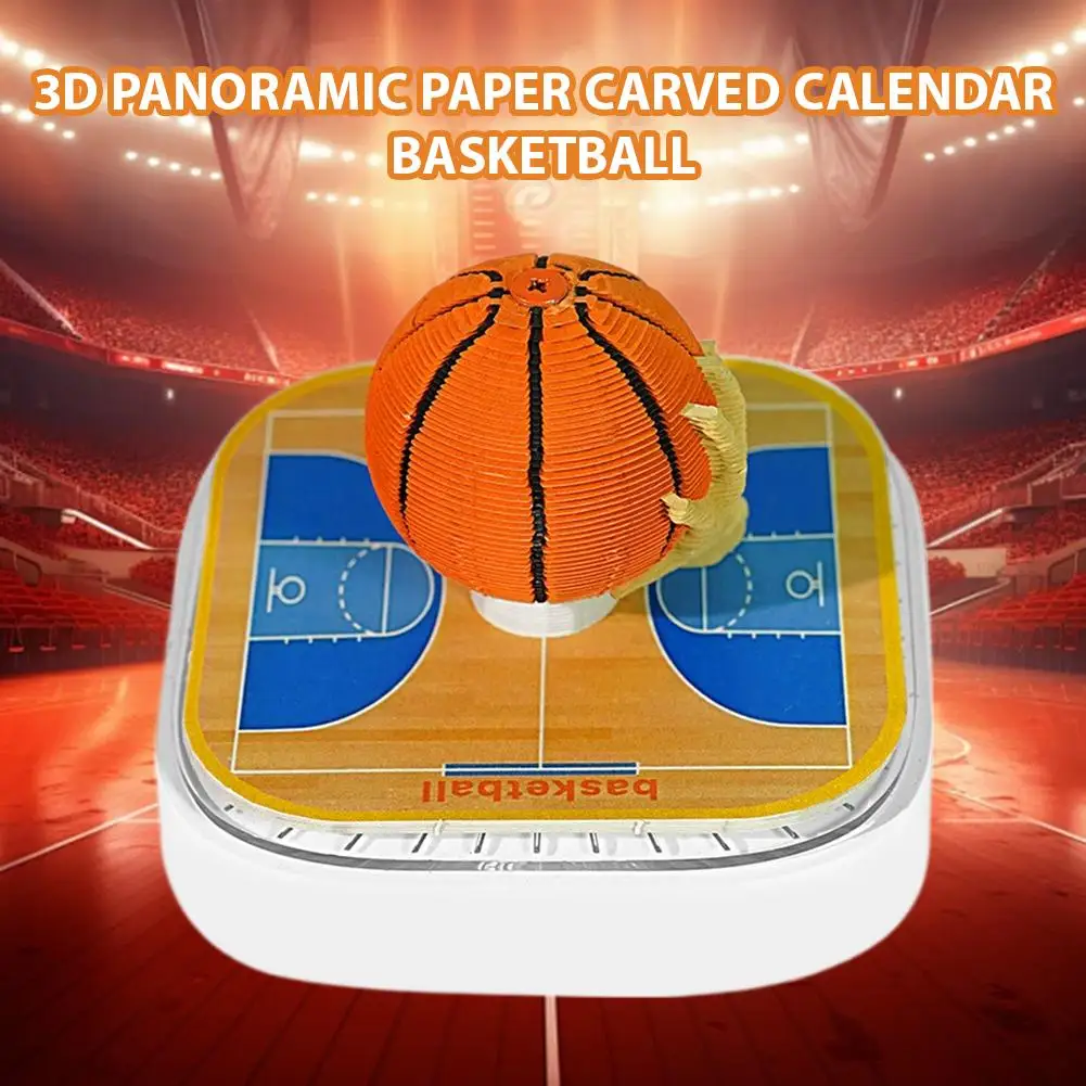 

3D Торт Золотой Дерево Футбольный Календарь 2026 Веселый Блокнот Настольное Украшение 3D Слезой Мини Настольный Календарь Для DIY Подарки L5H3