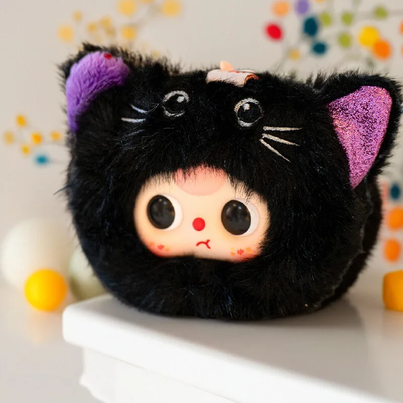 Baby Drei Aufbewahrungsbeutel Vinyl Plüsch Blind Box Trendiges Spielzeug Niedliche Tasche Charm Dekorative Accessoires Schlüsselanhänger Mädchen Überraschungsgeschenk