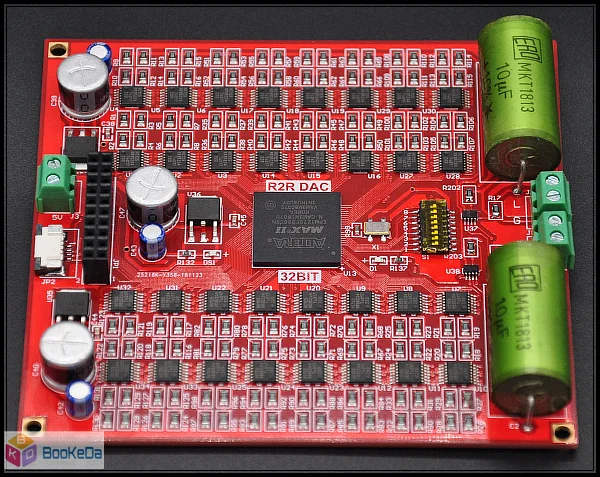 자동 식별 및 표시를 위한 직접 및 이중 디코딩 기능을 갖춘 DSD R2R PCM DAC 완전 분리형 32비트 디코딩 보드