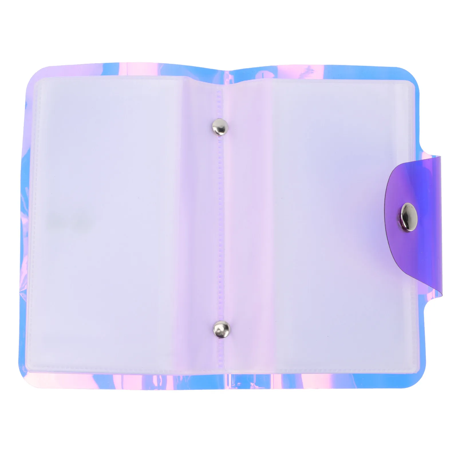 

Nail Stamp Plate Holder 20 Slots Rectangle Nail Art Stamping Storage Organizer Convenient Portable Stamping Plate Case