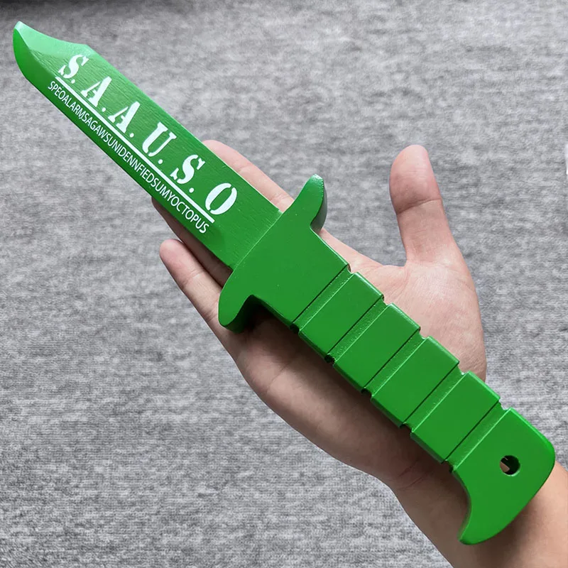 시오타 코스프레 소품 나기사 나무 칼 할로윈 카니발 파티 소품 아이 장난감